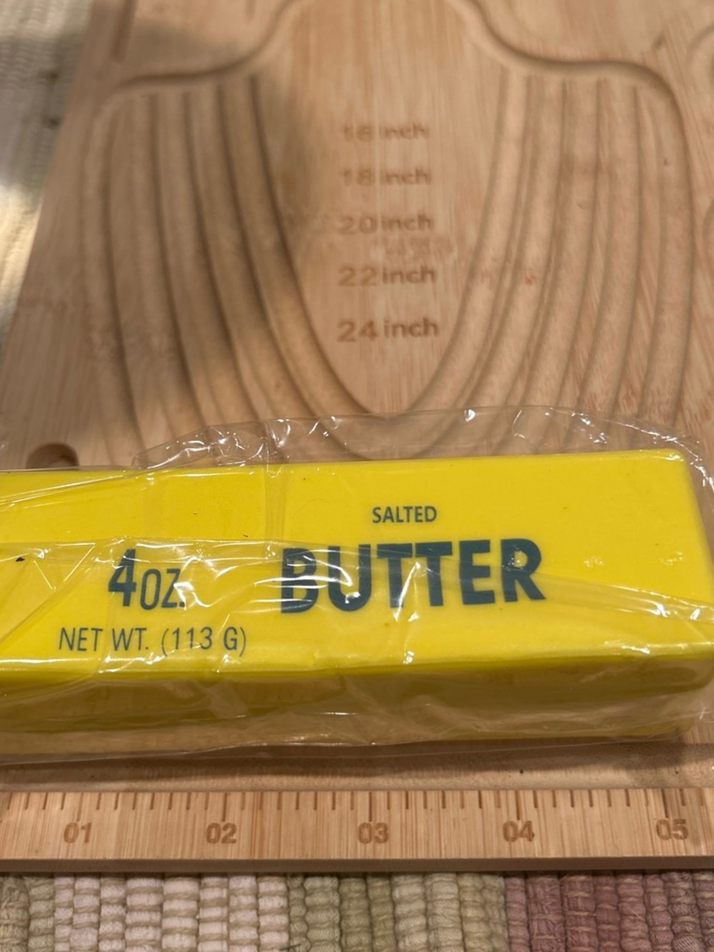Yellow Salted Butter Party Prop - Decorative Food Replica